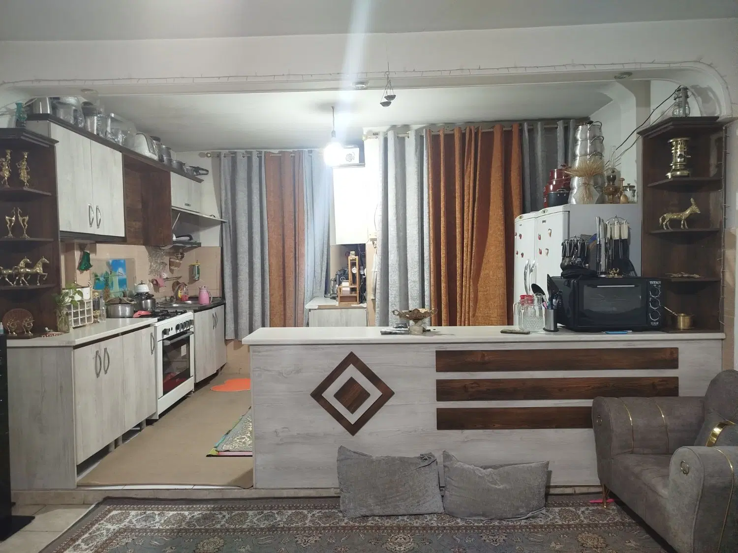 85متر دو خواب مهستان