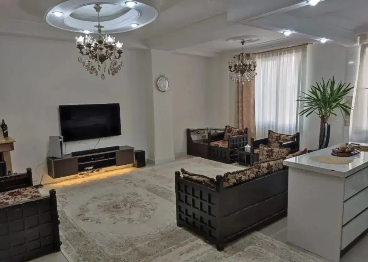 ۶۵متربعثت_پارکینگ_سالن پرده خور_دیزاین شده_زیرقیمت