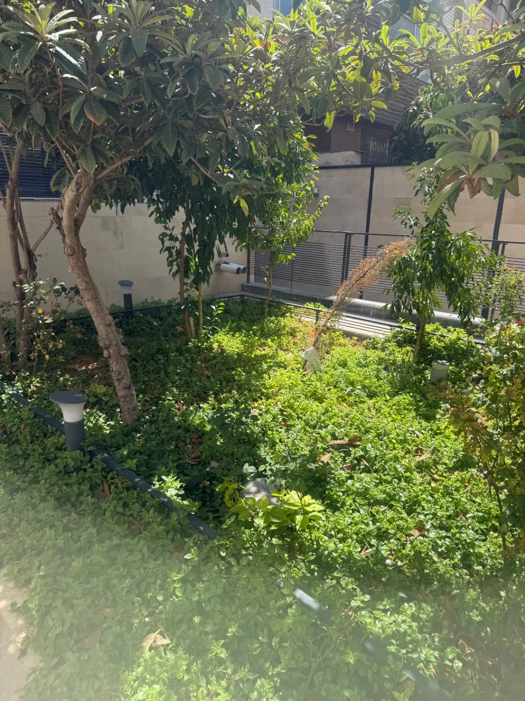 ۴خواب_تک واحد_حیاط باغی اختصاصی_لوکس_فرهنگ شهر