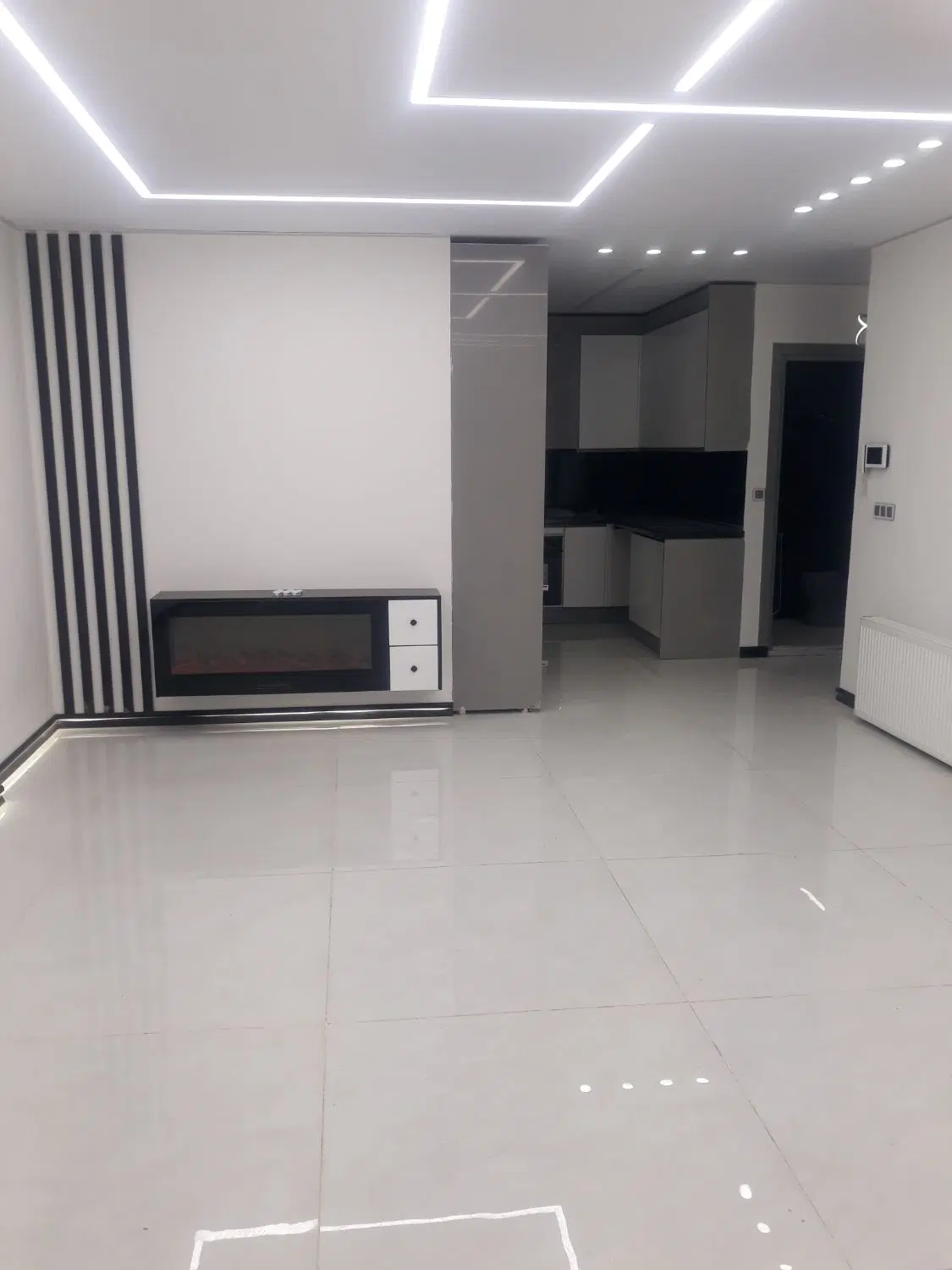 ۸۰ متر تکخواب فول امکانات ابنسینا رهن کامل