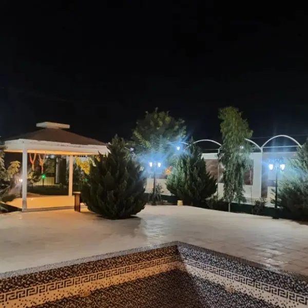 باغ کبوترآباد دارای تبرئه دیوار و ساخت