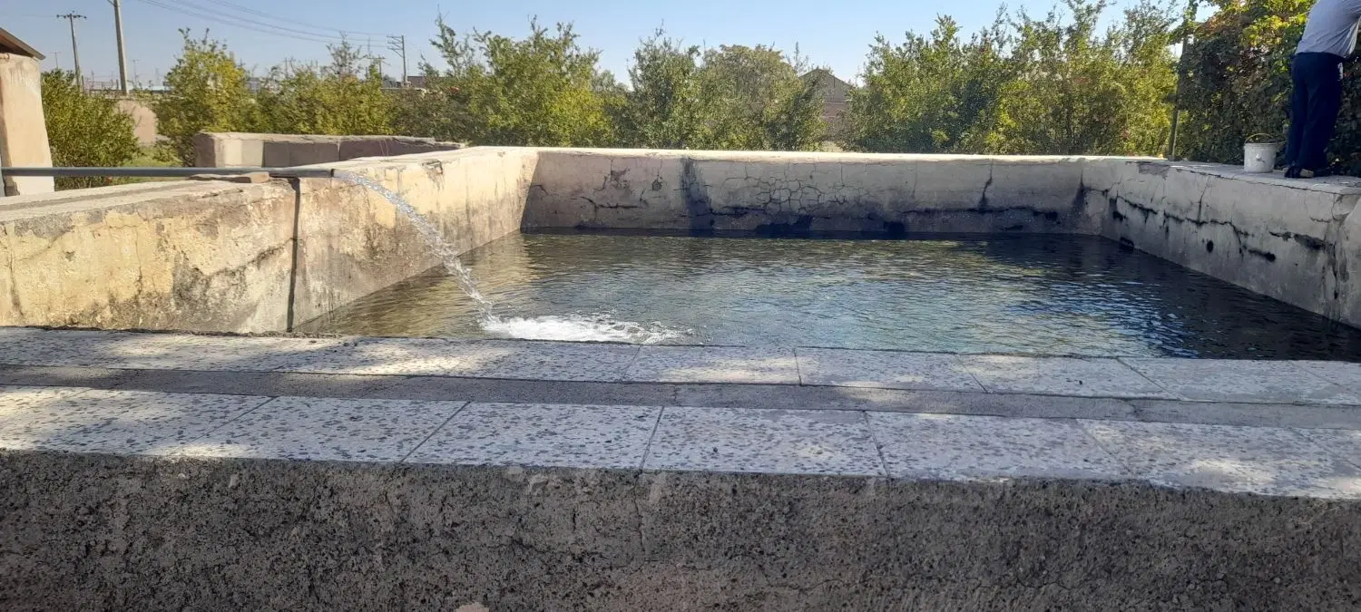 آب با زمین ، اباری
