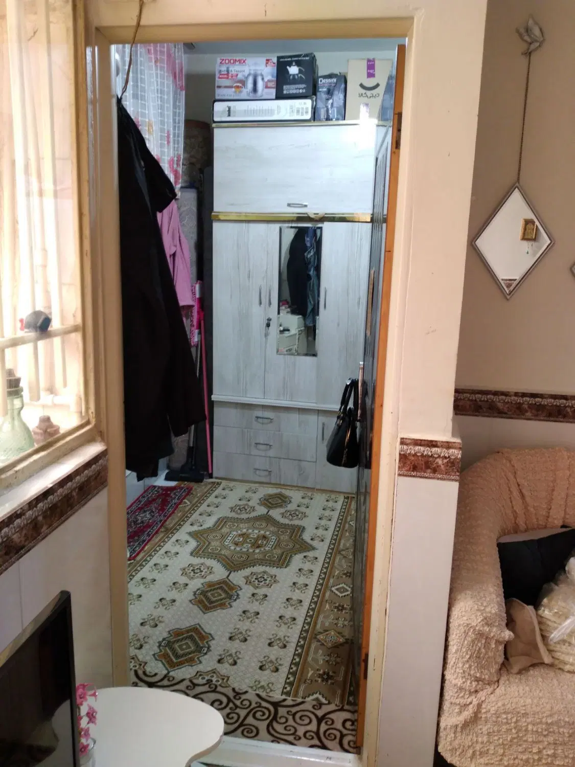 خانه جلو قواره ۴۳_۵ متر کوچه باکری