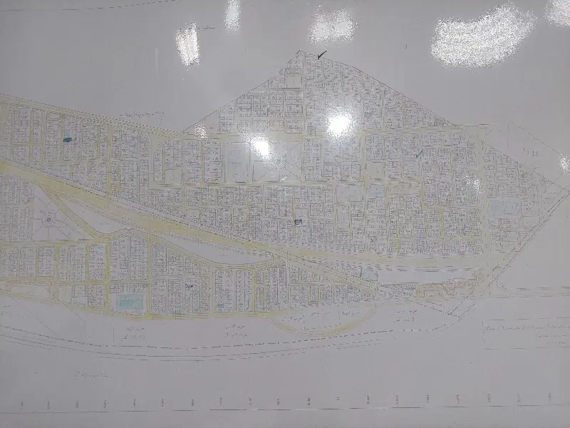 زمین شهرک سبز دزک جنب پلیس راه بندرعباس سیرجان