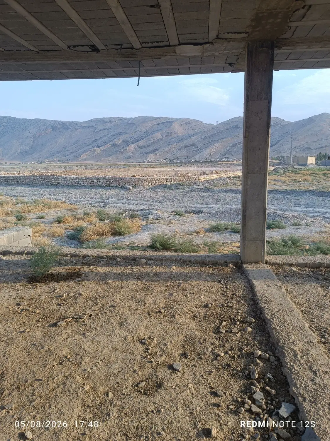 خونه نیمه کار مسکن ملی کلدوزخ یک