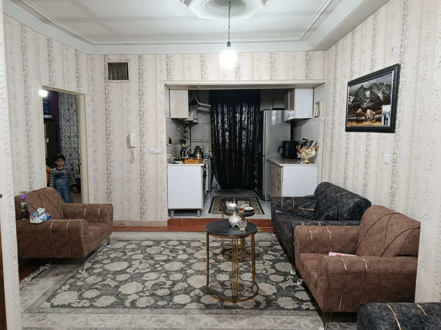 اجاره واحد ۵۰متری یک خواب در قائمیه