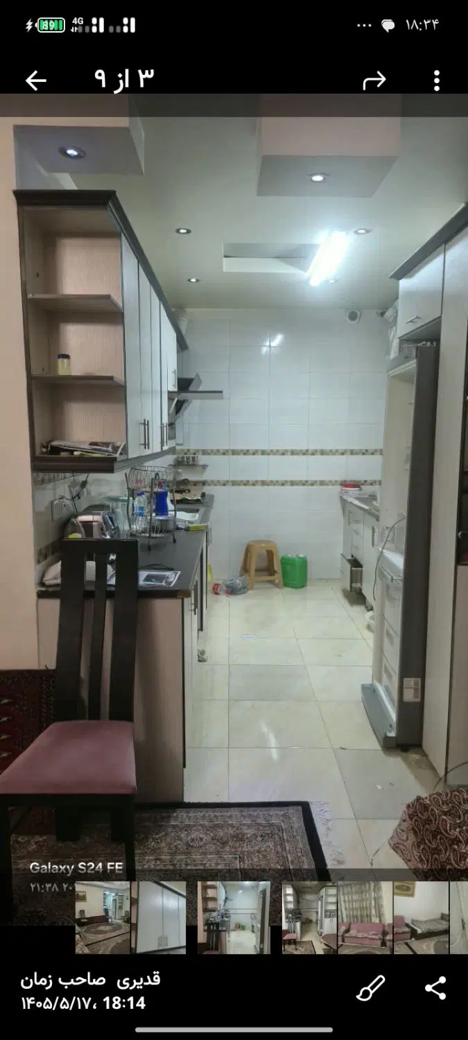72متر فول امکانات سلسبیل