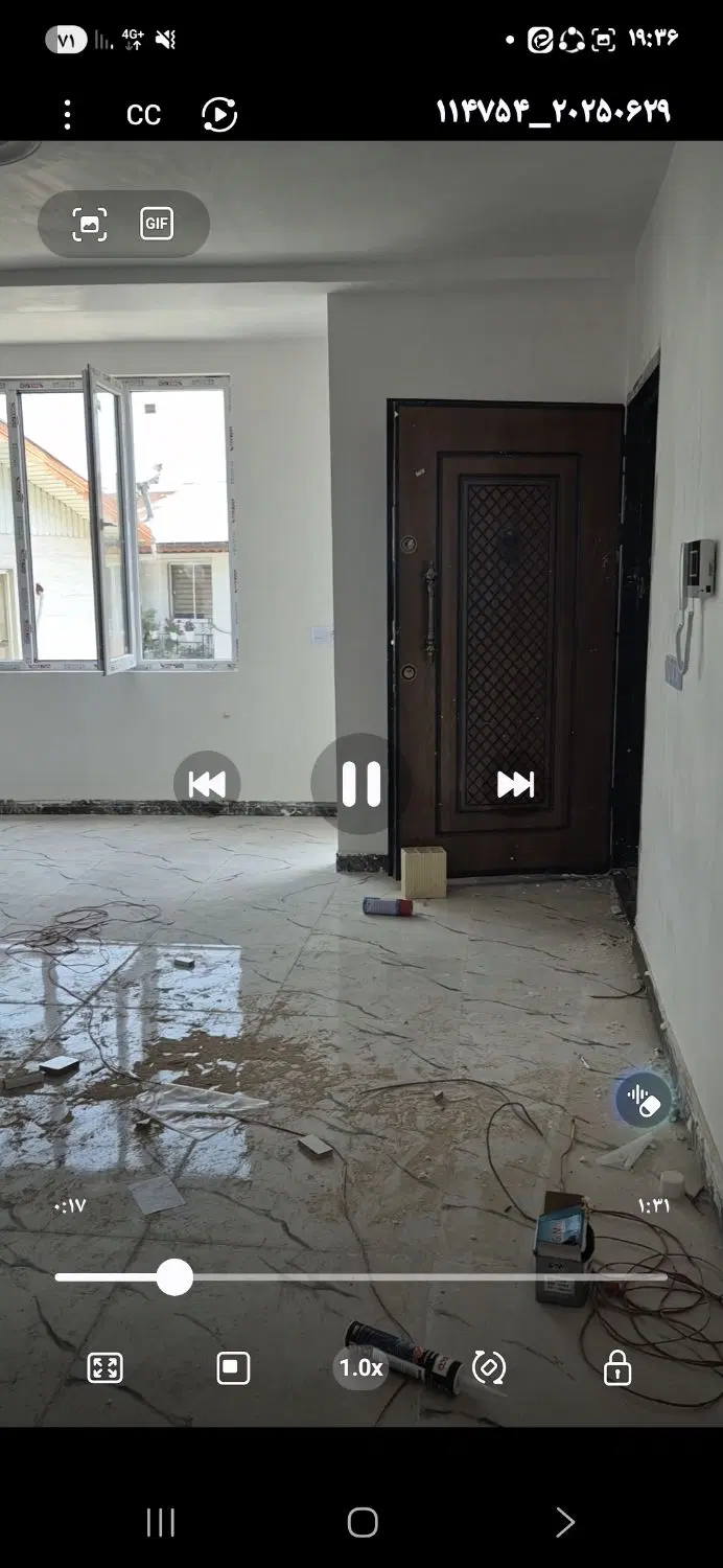 رهن 100متری دو خواب نور گیر