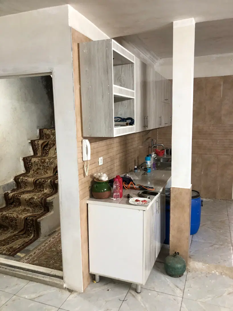 خانه 95 متری عروسک طبقه دوم کولر گازی فول کد 100