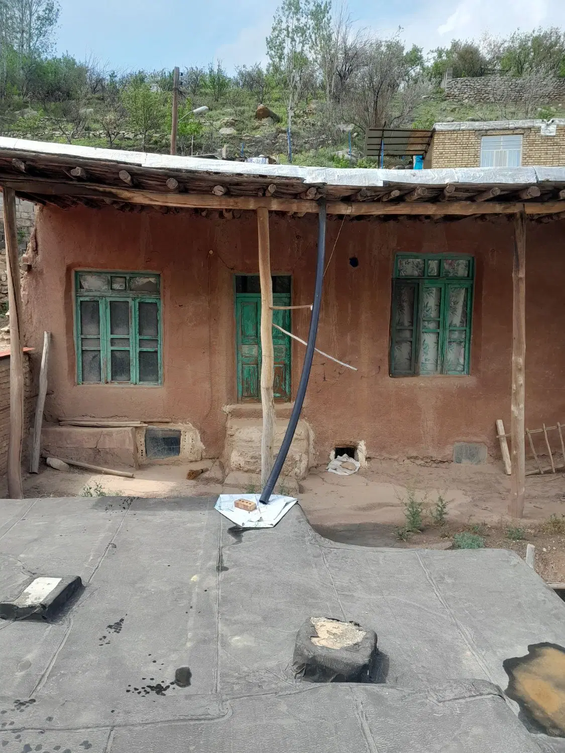 فروش خانه روستایی کاه گلی