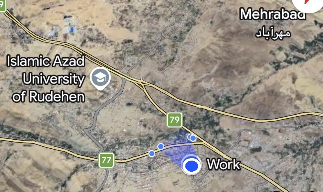 زمین با کاربری مسکونی واقع در بهترین نقطعه رودهن