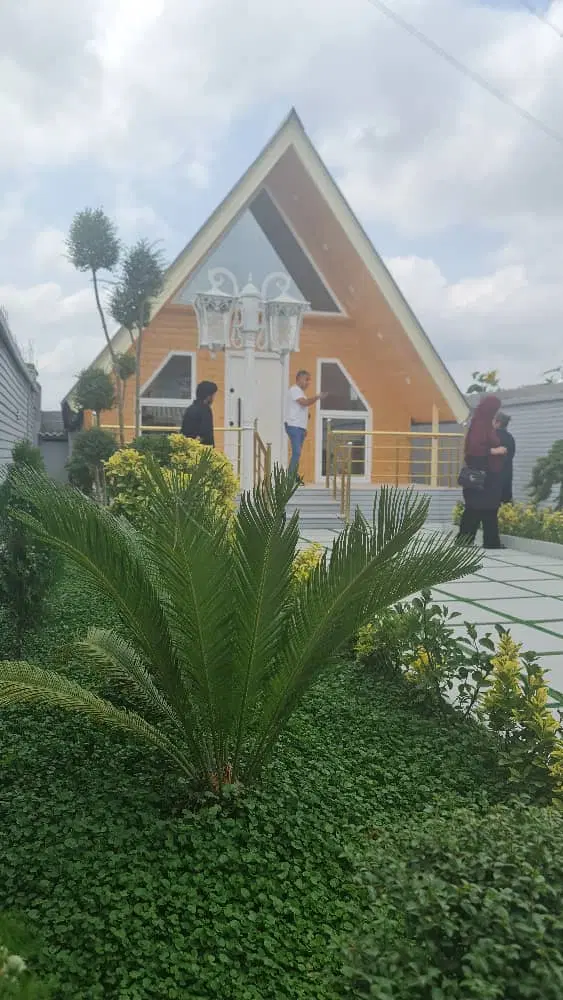 کلبه سوئیسی 150 متری_سندتک برگ_چمستان