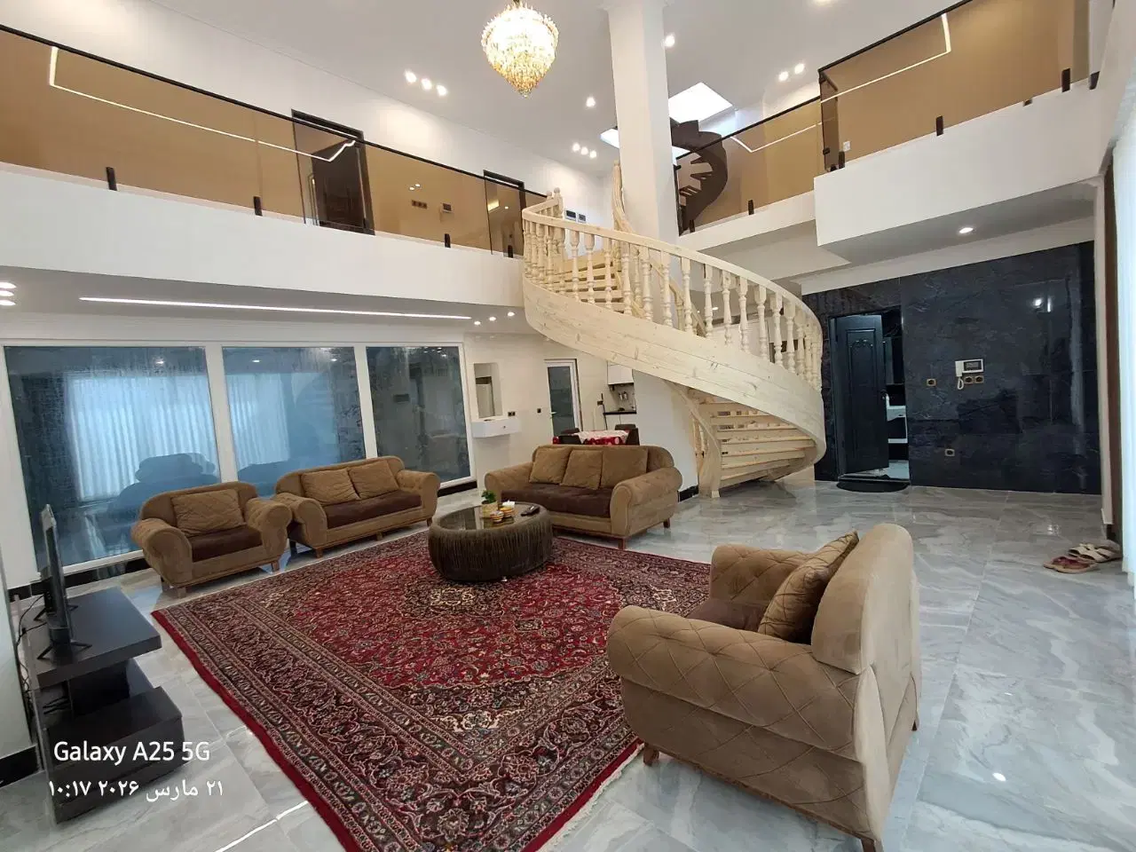 اجاره روزانه ویلا استخردار