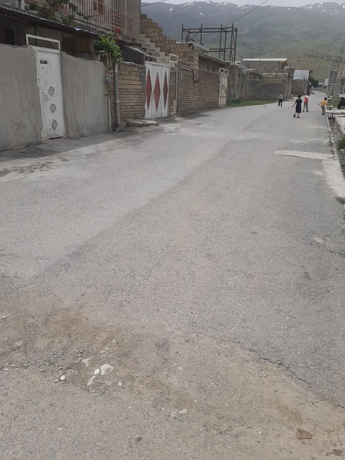 زمین نقلی سیاهکله