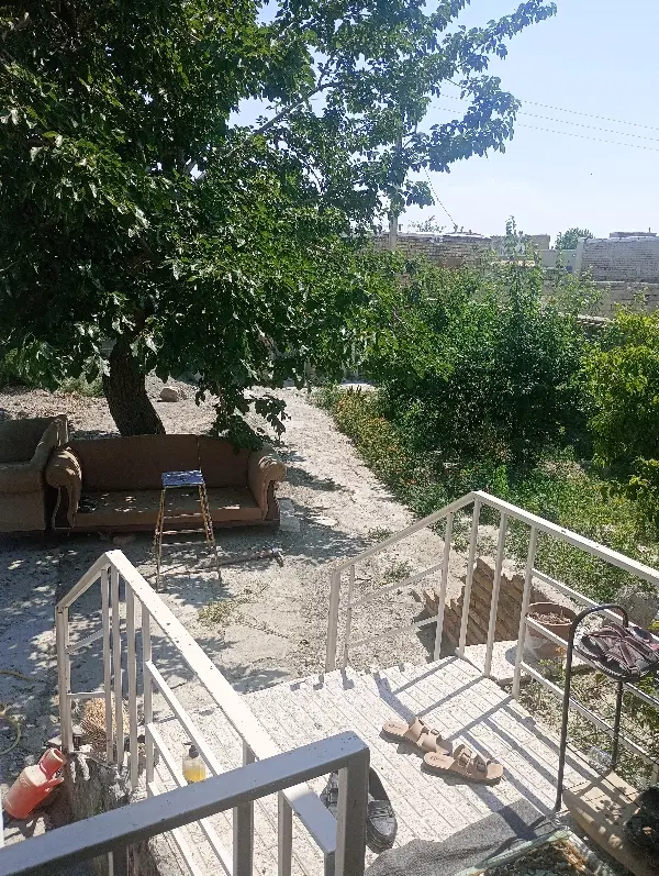 خونه باغ با انواع درختان میوه معاوضه در ماکو