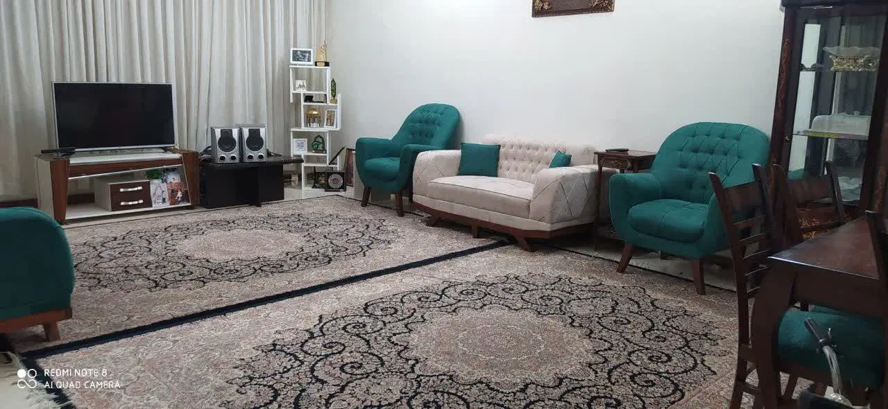 آپارتمان دوخوابه پارکینگ بدون مزاحمت خیام