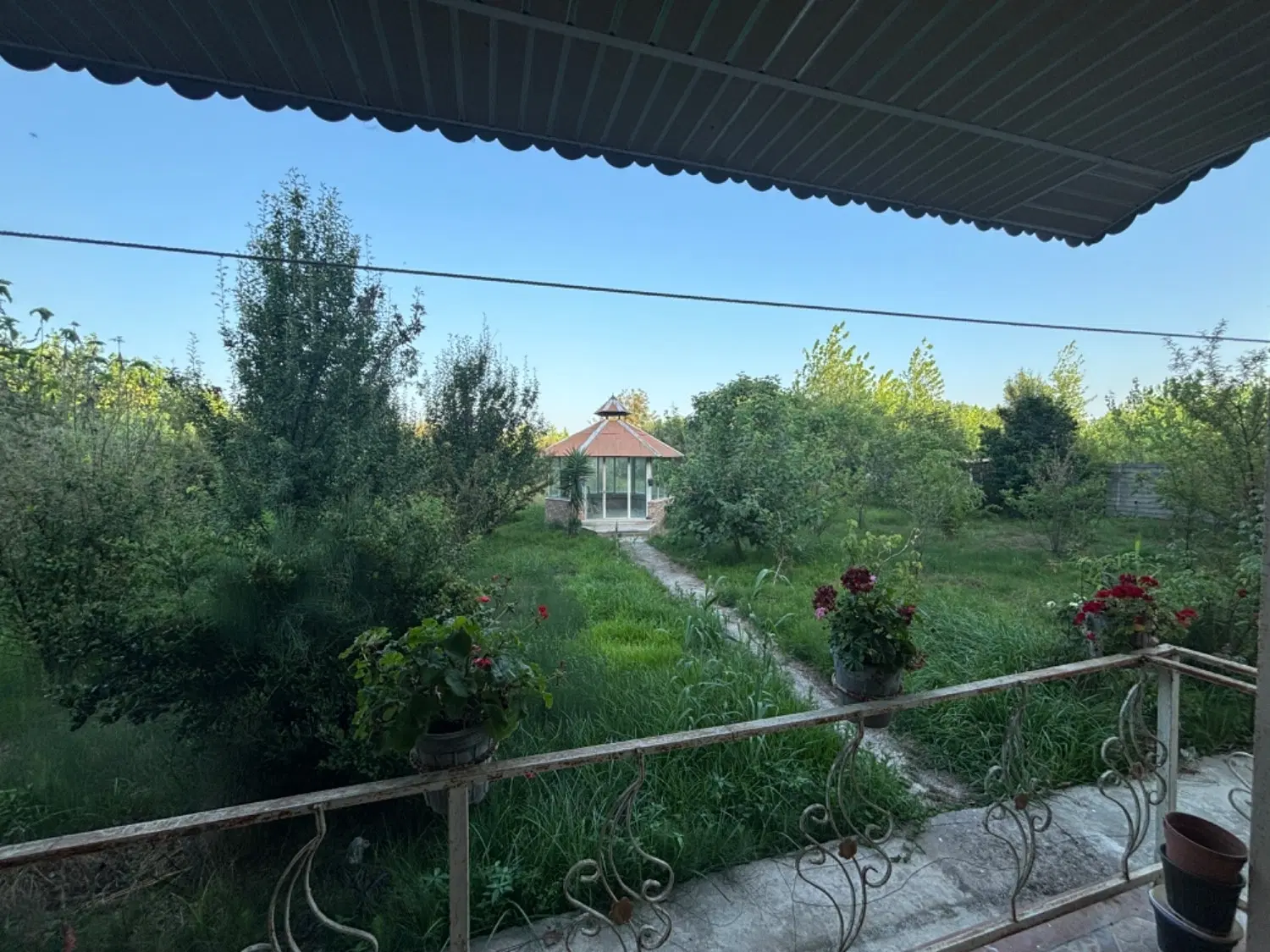فروش چهارهزار متر زمین سنددار نزدیک رشت