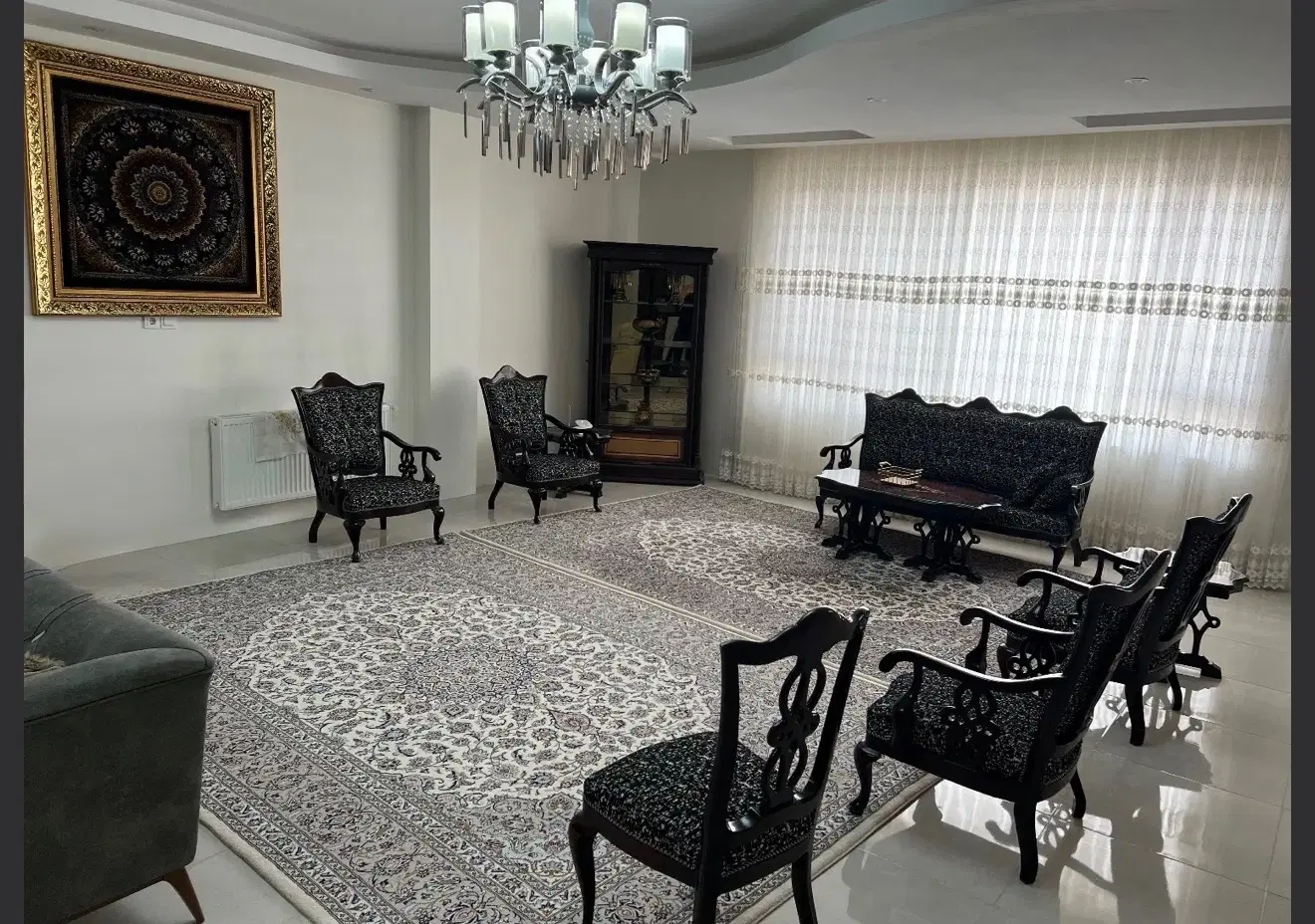 اجاره ۱۶۵ متری بلوارحکیم_کاخ چهلستون