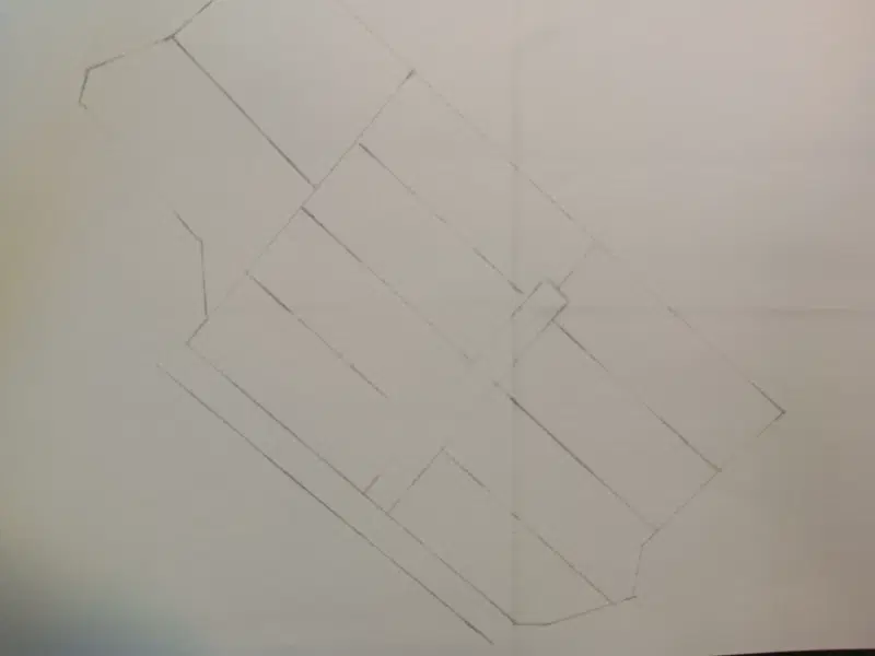 قطعات مسکونی با متراژ مختلف