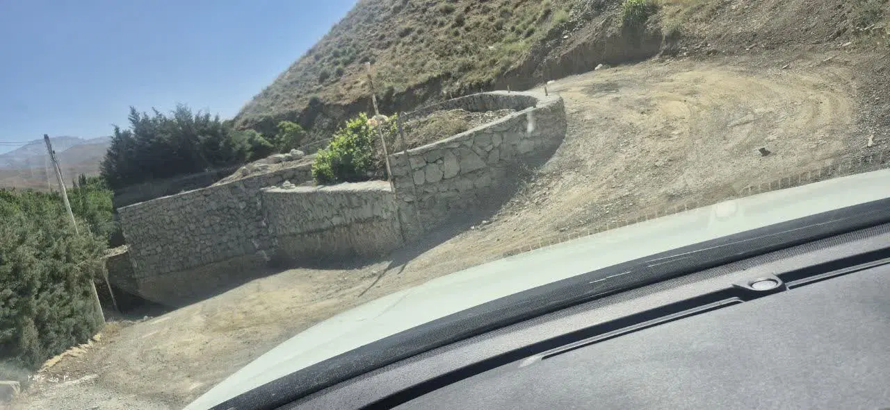کردان تالیان باغچه جاده برغان
