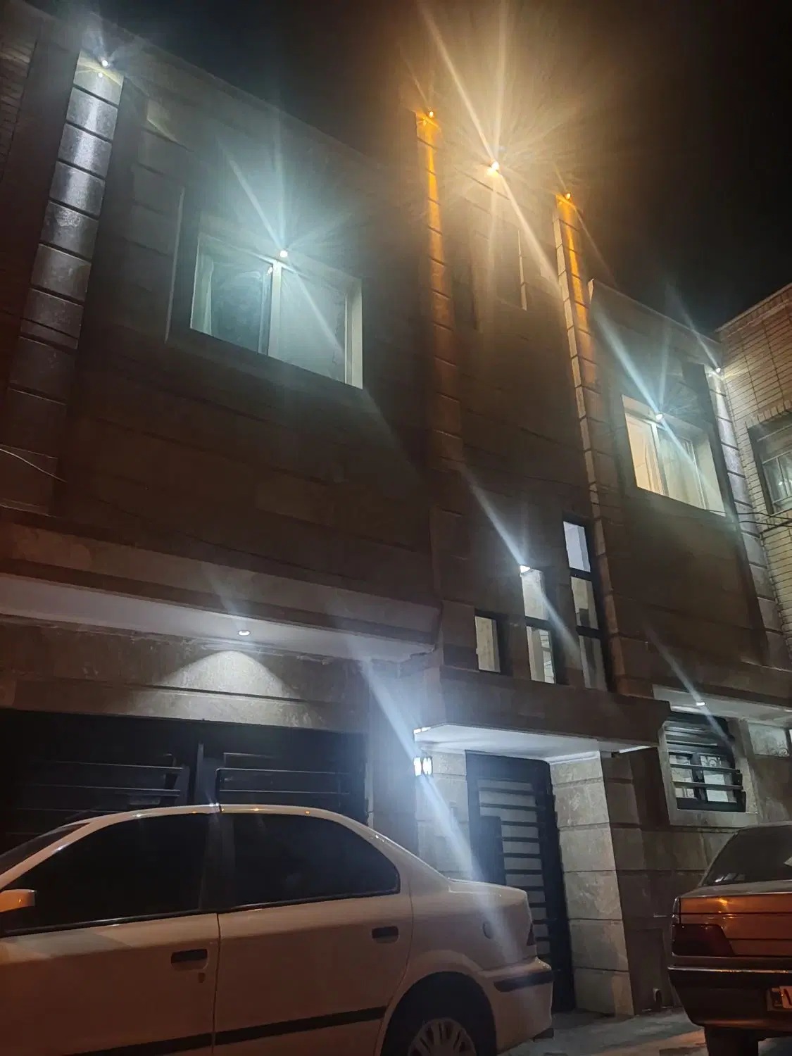 معاوضه دو طبقه نوساز پاسداران