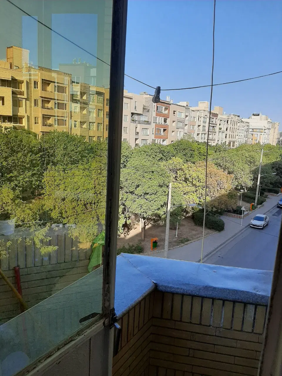 اپارتمان ۹۰متری طبقه اول