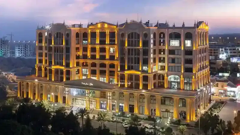 دفتر اداری بازار سارینا