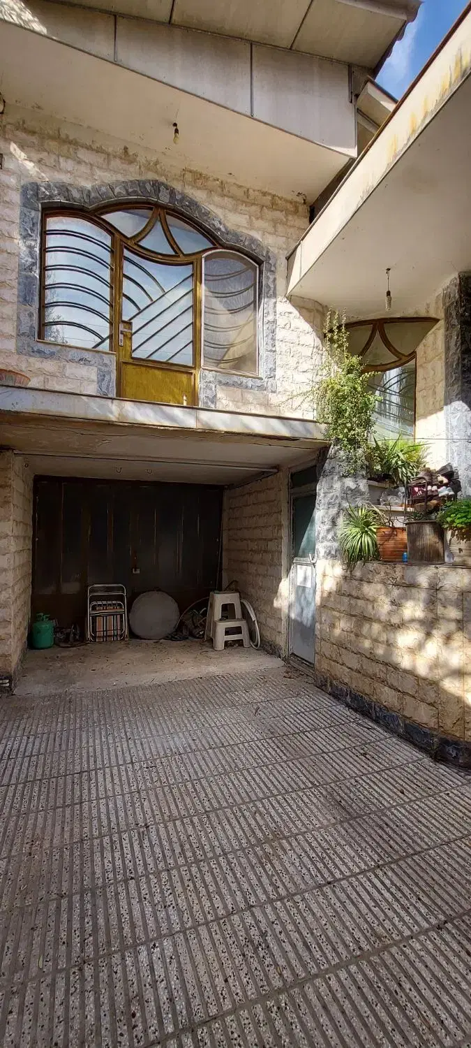 ۱۵۵زمین باخونه ویلایی ۱۲۰ متری علی اباد دانش ۱