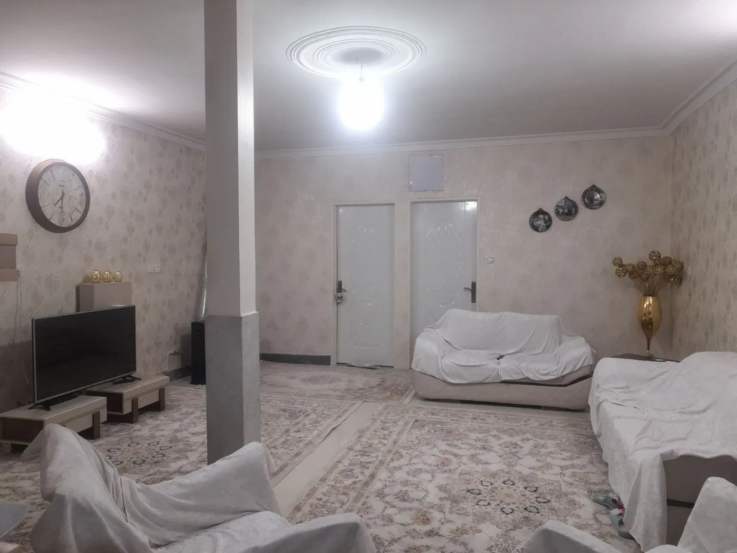 ویلایی ۱۰۲متری ۲خواب عروسک محمدیه املاک سرپناه