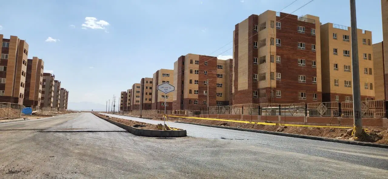 آپارتمان ۹۳ متری تسویه سایت ۵۶۰ هکتاری