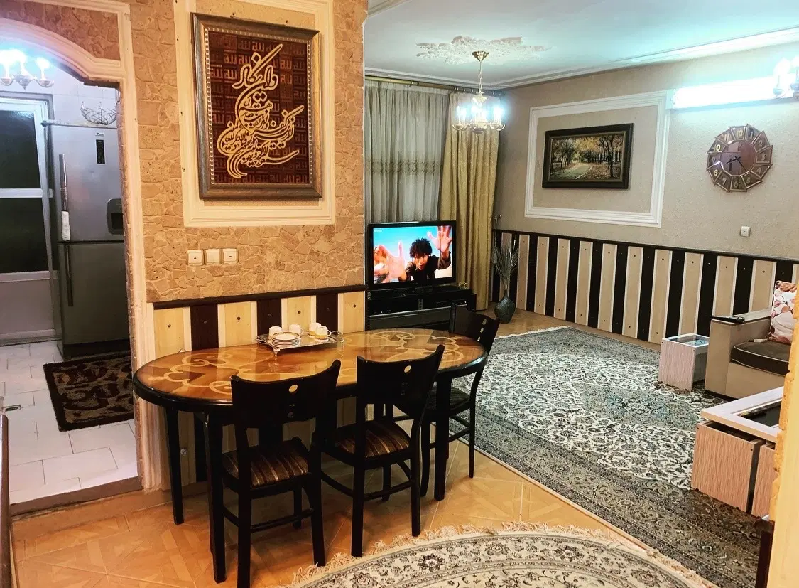 منزل مبله شهرک گلستان(ماهانه هفتگی روزانه)