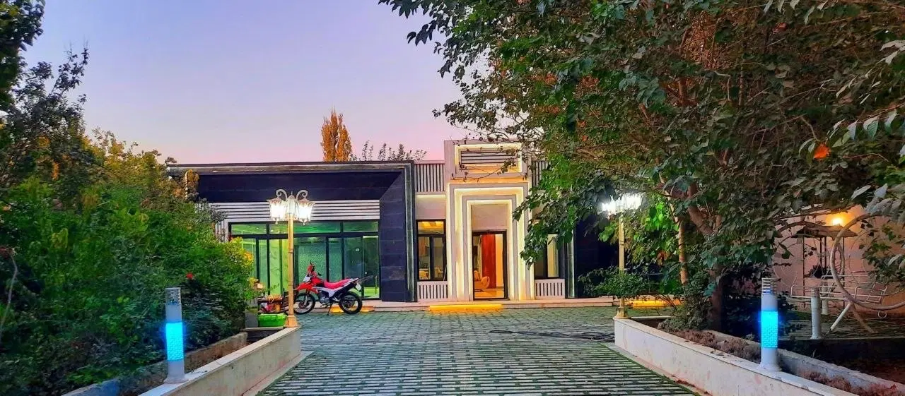 750 متر باغ ویلا لوکس ۳ خواب معاوضه