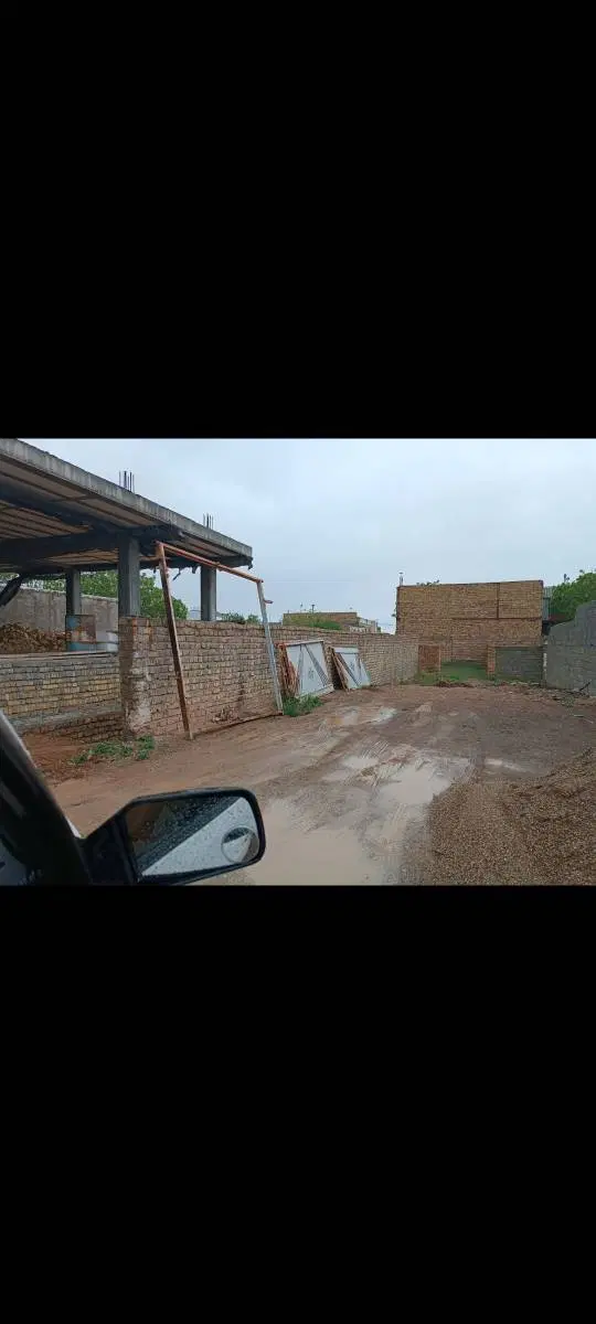 ۲۰۰متر چهاردیواری مسکونی ضیاباد