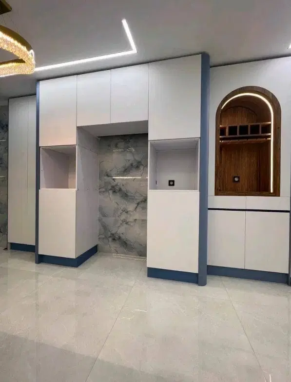 ۱۰۵ متری_ نقشه مهندسی + فول امکانات
