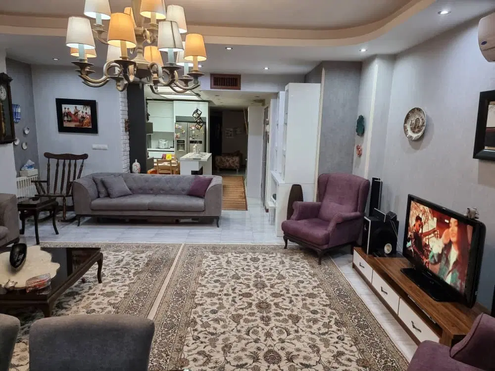 ۱۴۲متر ۳خواب فول امکانات