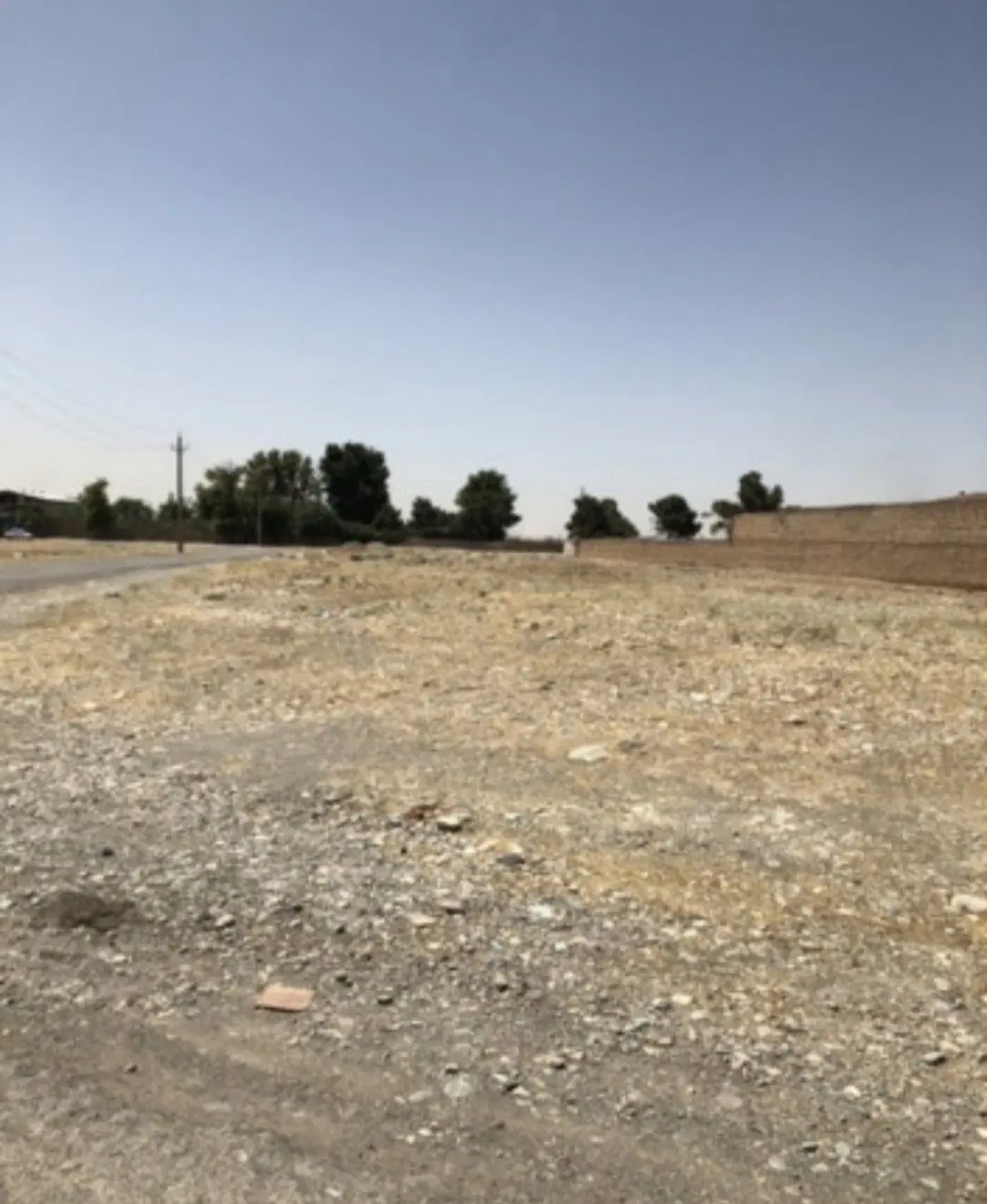 زمین 450 متر مربع