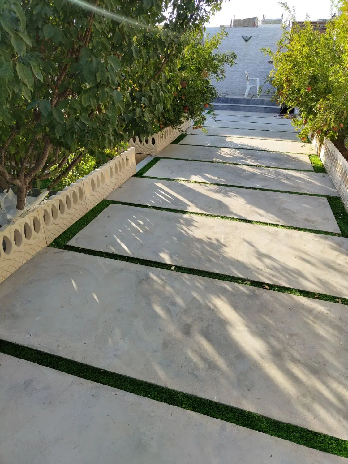 باغچه آلاچیق دار سقانیلق