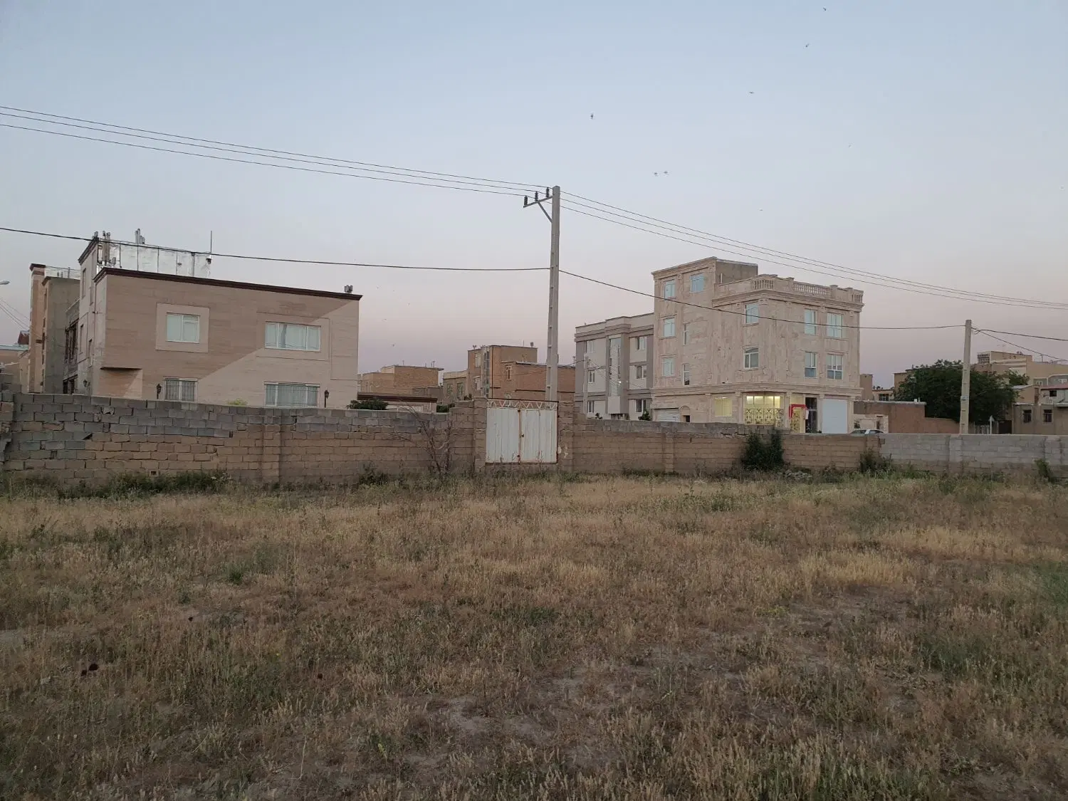 شورین زمین تجاری مسکونی