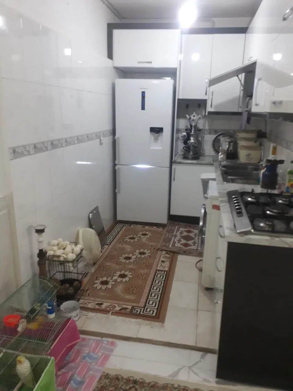 خانه ویلایی تمیز کاظم آباد
