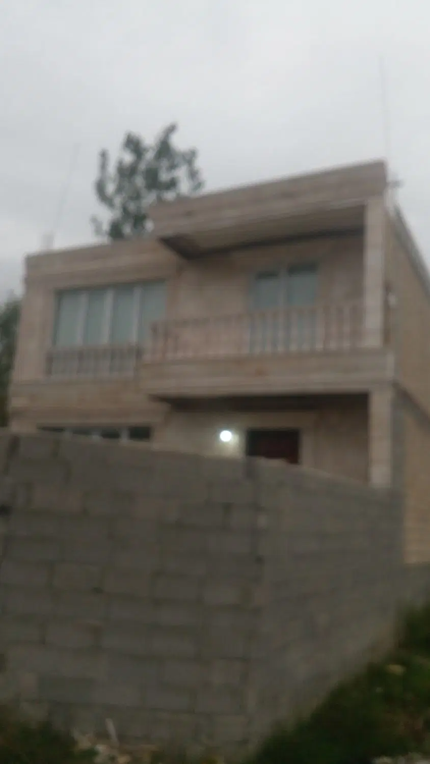 ویلایی دوبلکس پروانه ساخت ۱۸۰متری