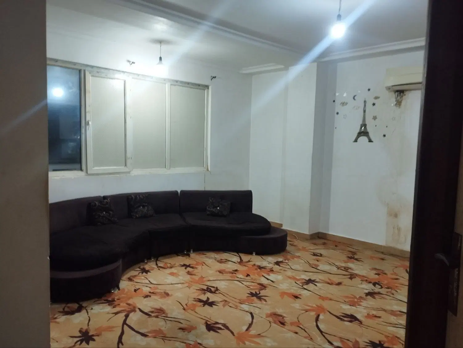 آپارتمان یه خوابه شیک نمای سنگ
