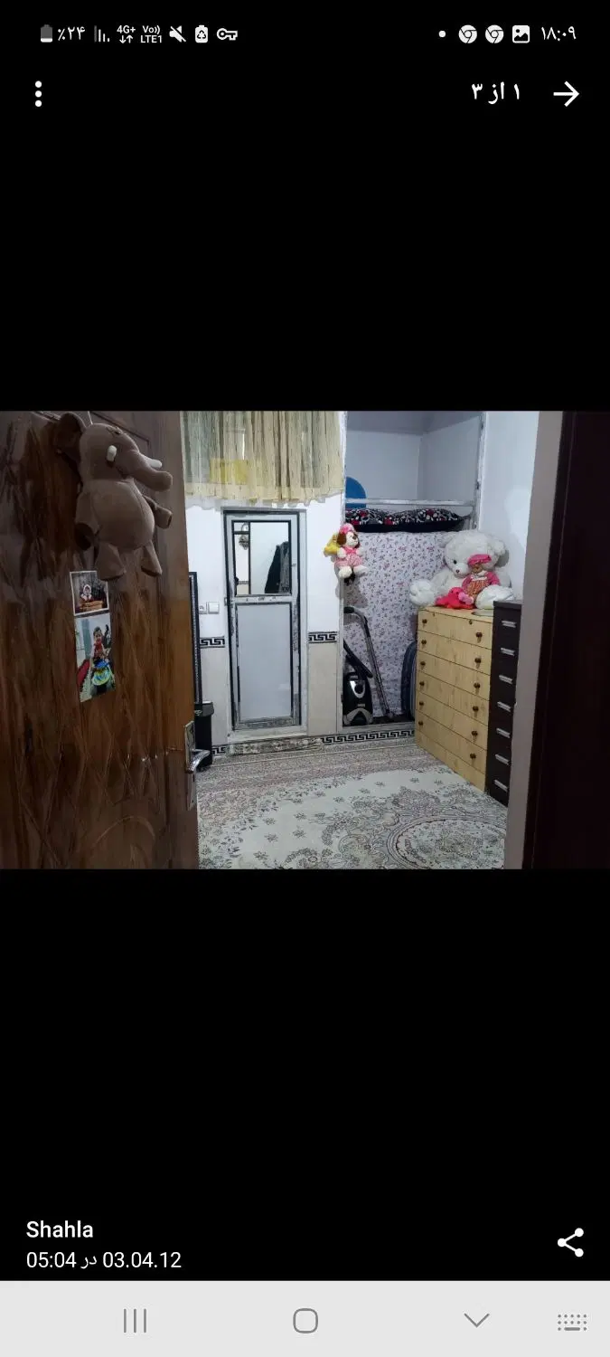 خانه ویلایی دربستی ۱۰۰متری تازه ساخت