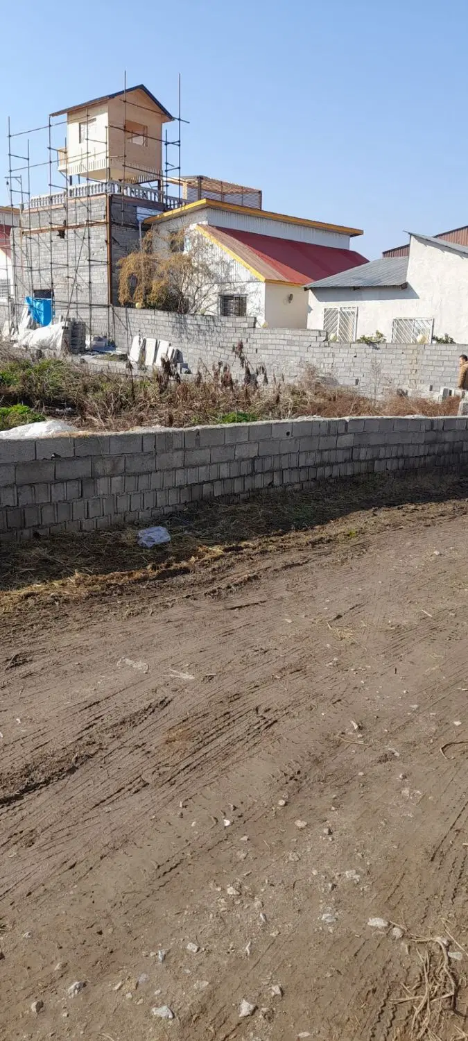 زمین ویلایی در روستای خشکرود چمستان