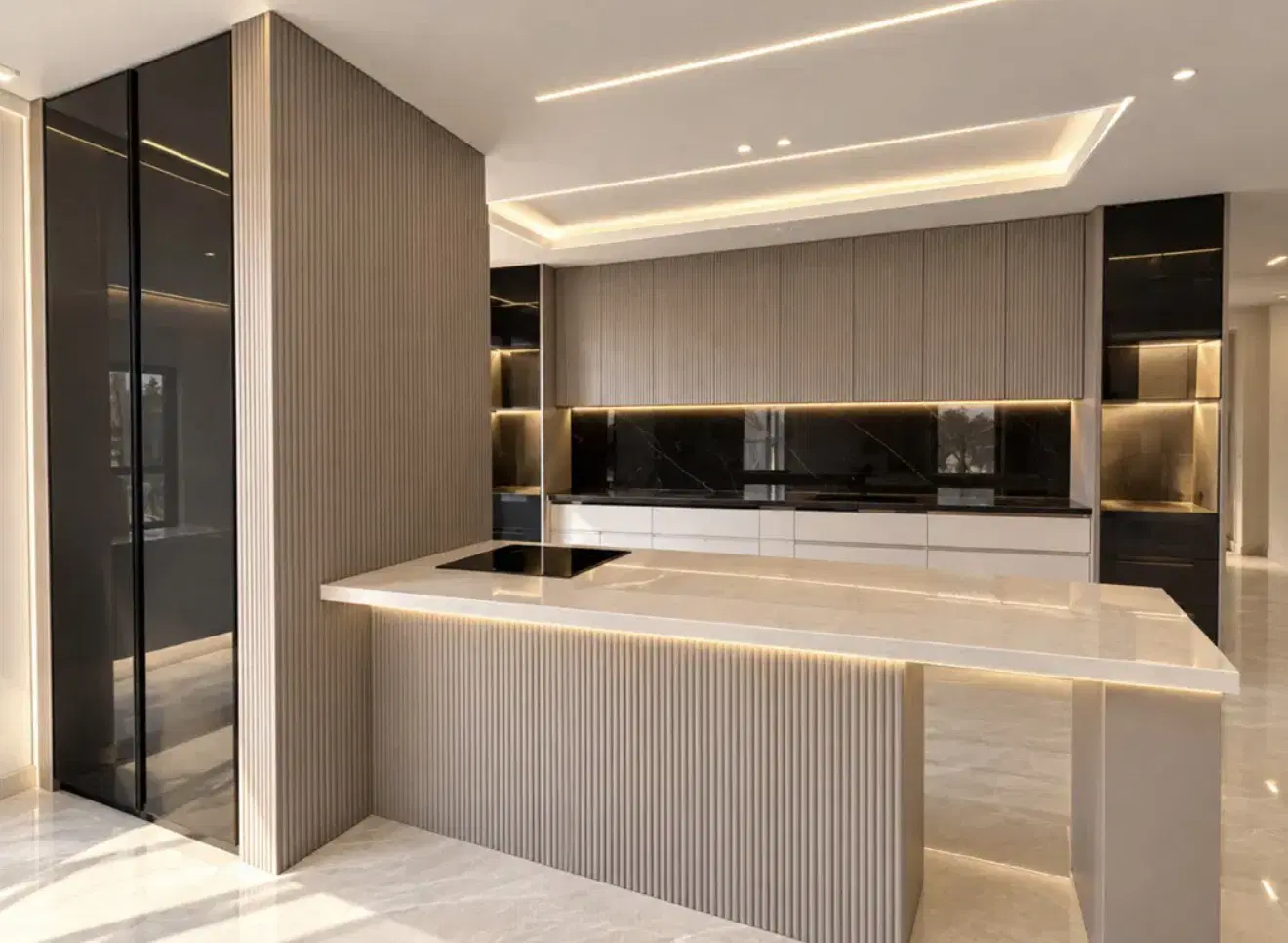 ۱۳۵ متر دوخواب تاپ لوکیشن قصردشت