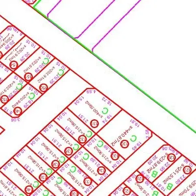 فروش۲۰۳مترزمینمسکونی جم چاهه پشت ایستگاه جم به ش
