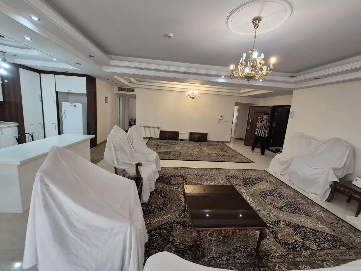 ۱۳۰متر۳خواب نبرد شمالی_تک واحدی _گذر ۱۲ متر