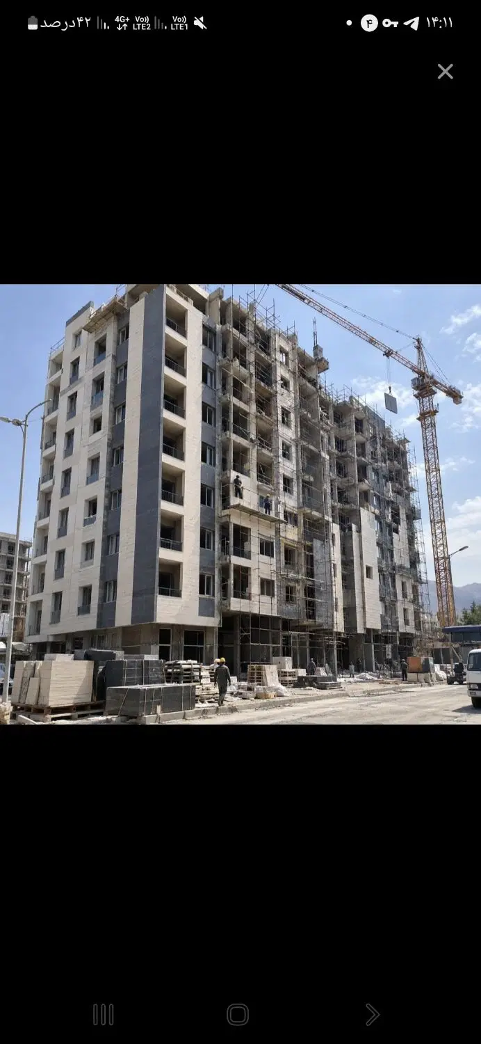 آپارتمان ۱۰۰ متری شهرک ثارالله
