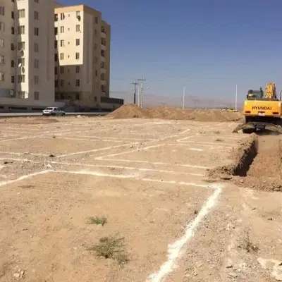 زمین شهر ارا بروجرد