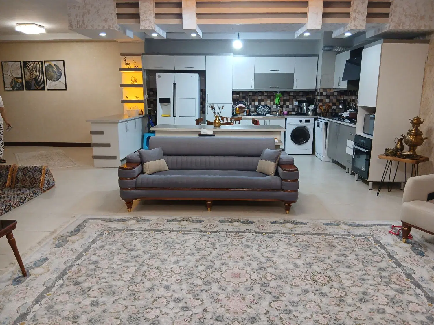 اجاره اپارتمان ۱۳۲ متری