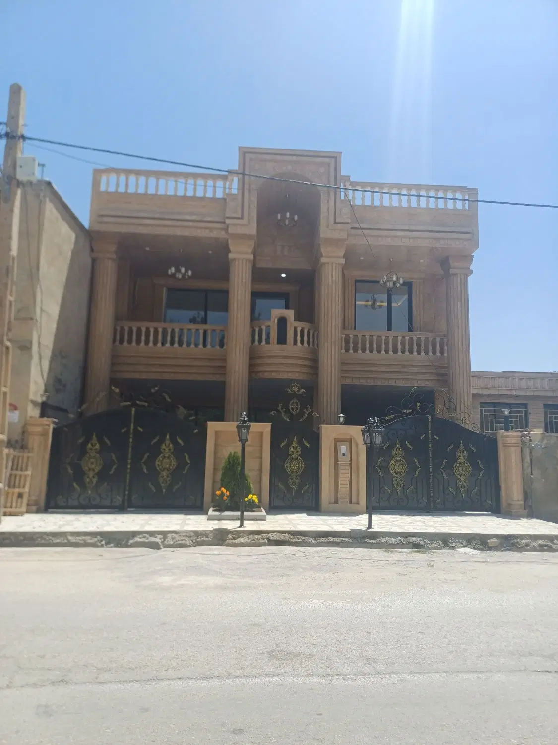 فروش خونه نو ساز بتون  گلستان